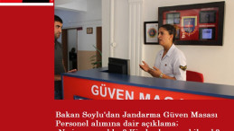 Jandarma Güven Masası'na kimler alınacak? Ne iş yapacaklar? Bakan Soylu açıkladı
