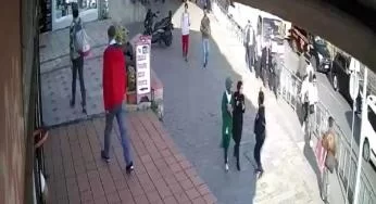 Başörtülü vatandaşa saldırıya büyük tepki! Twitter'da gündem oldu