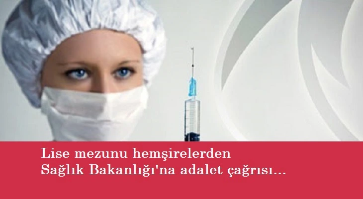 Hemşireler atamada adalet bekliyor