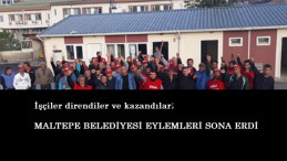 Taşeronların mücadelesi sonuç verdi: Belediye kabul etti