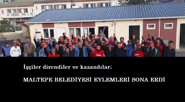 Taşeronların mücadelesi sonuç verdi: Belediye kabul etti