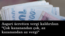 Bakan Albayrak'a asgari ücret yazısı gönderildi