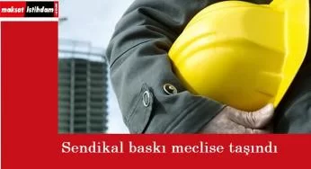 16 işçiden şok iddia: "Sendikalıyız diye attılar"