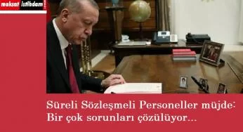 Bu mesleklerdenseniz sosyal haklarınız veriliyor
