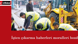Ekonomik zorlukların faturası taşeronlara kesiliyor!