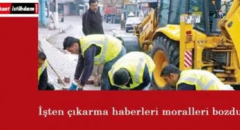 Ekonomik zorlukların faturası taşeronlara kesiliyor!