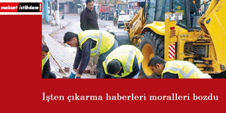 Ekonomik zorlukların faturası taşeronlara kesiliyor!
