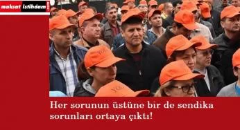 Öz Sağlık-İş: "Taşeronların sendika üyeliği karışıklığı var"