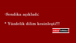 Taşeronların yüzdelik dilimleri hakkında flaş gelişme: Kesinleşti!