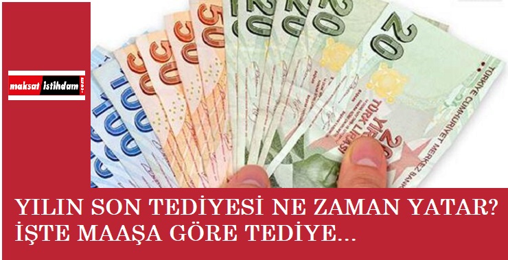 4/C ve 4/D işçiler en az kaç lira tediye alacak? Tediye net tarih ne zaman?