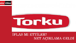 Torku 'iflas' iddialarına yanıt verdi!