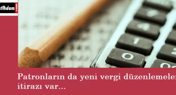 İşverenler de vergi adaletsizliğinden yakındı