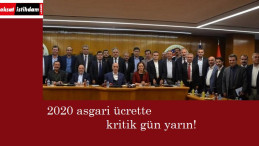 Asgari ücrette kritik gün yarın: 3 konfederasyon..