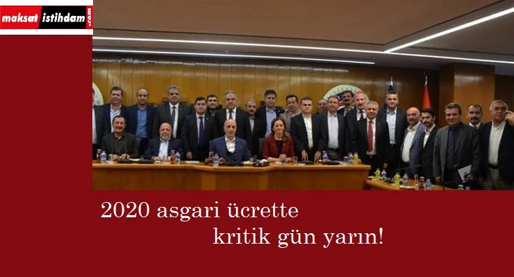 Asgari ücrette kritik gün yarın: 3 konfederasyon..