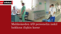 Mahkemeden taşeron lehine bir karar daha