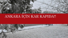 Ankara'da ne zaman kar yağacak? Havalar soğuyor