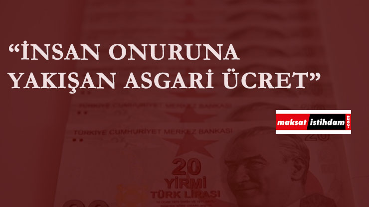 DİSK'ten yeni asgari ücret açıklaması