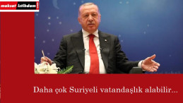 Daha çok Suriyeli vatandaşlık alabilir