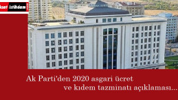Ak Parti'den asgari ücret ve kıdem tazminatı açıklaması