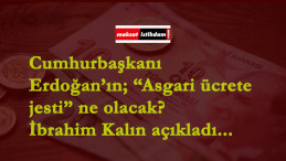 'Asgari ücrette jest' ne demek? Açıklama geldi