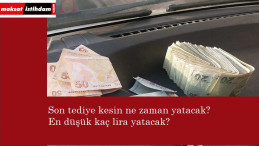 2019'un son tediyesi ne zaman yatacak? En düşük kaç lira olacak?