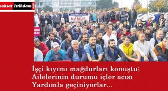 İBB işçilerinin protestoları 104. gününde