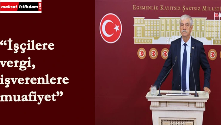 "İşçiler kışı battaniye altında geçirecek"