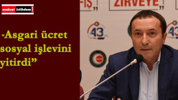 Öz Gıda İş'ten asgari ücret yorumu