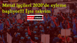 Metal işçileri greve mi gidiyor? Tarih verildi