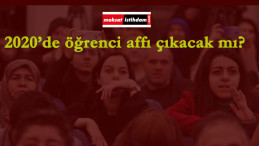 Öğrenci affı çıkacak mı? MHP'den kritik açıklama