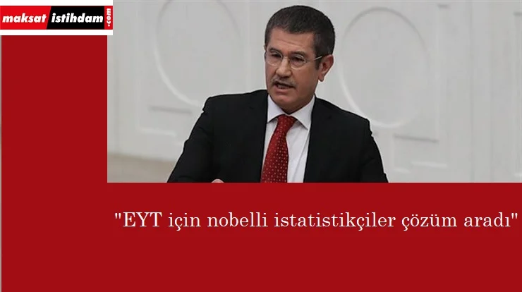 EYT için nobelli iktisatçılar mı devrede?