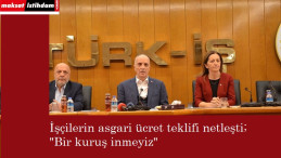 3 konfederasyondan ortak açıklama: 