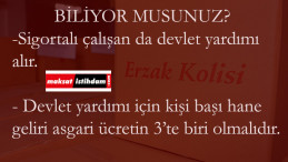 Sosyal yardım hangi durumda verilir? Sigortalı çalışan sosyal yardım alabilir mi?