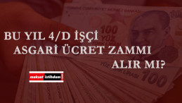 4/D işçiler asgari ücret zammı alabilecek mi?