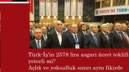 Türk-İş'in asgari ücret teklifi yetecek mi? İşte önemli veriler