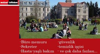 4 ilde 10 üniversite personel alacak | lise-ön lisans- lisans mezunları