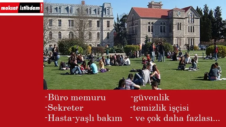 4 ilde 10 üniversite personel alacak | lise-ön lisans- lisans mezunları