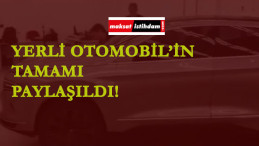 Yerli otomobil duyuruluyor! 19.23 detayı dikkat çekti