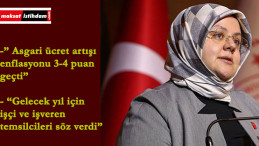 Bakan Selçuk: 