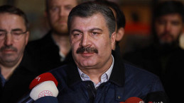 Sağlık Bakanı: 