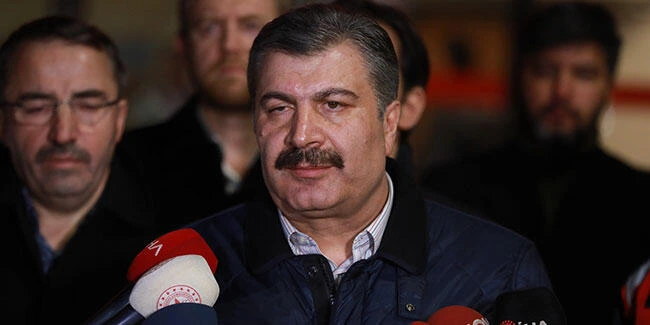 Sağlık Bakanı: "Corona Türkiye'ye gelmedi"