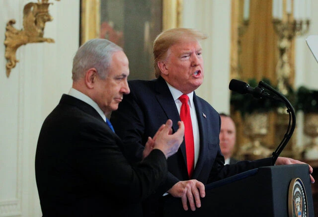 Yüzyılın Anlaşması belli oldu: Trump'a göre Kudüs İsrail'in