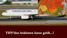 Beklenen karar: THY seferleri durdurdu