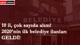 10 ilimizde kamu kuruluşları personel arıyor