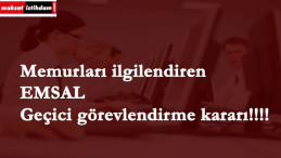 Memurlar dikkat: Geçici görevlendirmede emsal karar