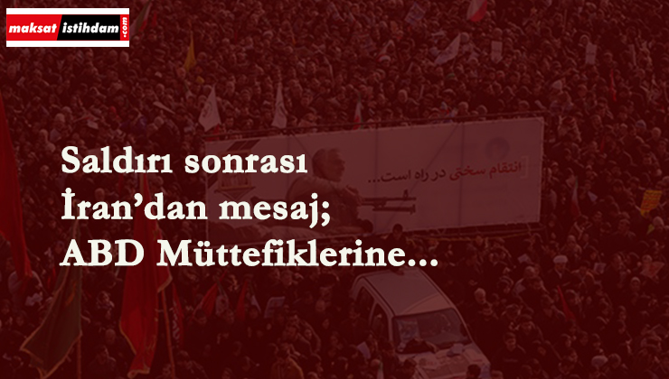 İran devrim muhafızlarından şok uyarı!
