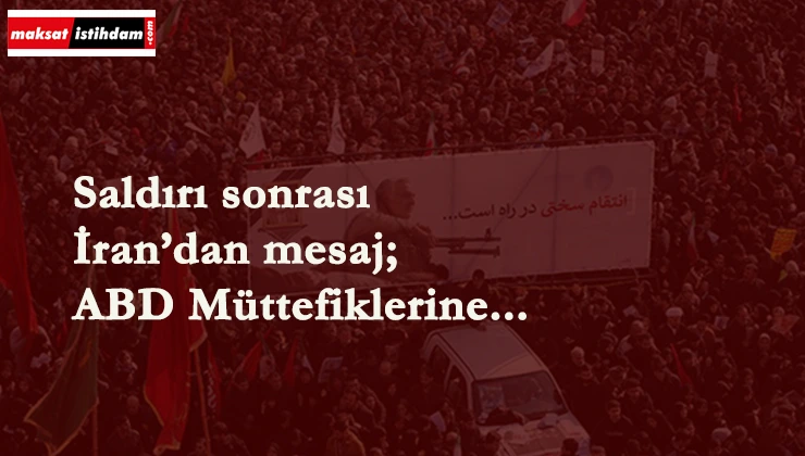 İran devrim muhafızlarından şok uyarı!