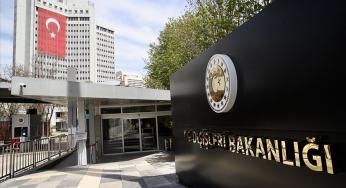 Türkiye'den yüzyılın anlaşması tepkisi