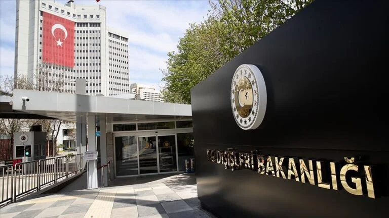 Türkiye'den yüzyılın anlaşması tepkisi