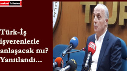 Türk-İş işverenlerle anlaşacak mı? Açıklama geldi